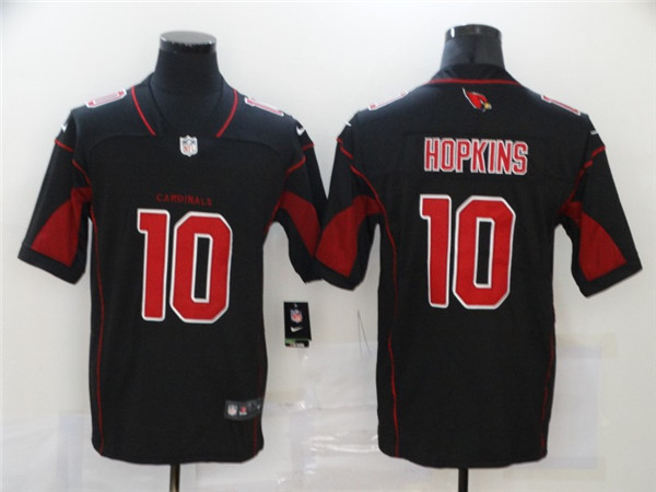Men's Arizona Cardinals #10 DeAndre Hopkins Black 2020 Color Rush Limited Stitched NFL Jersey